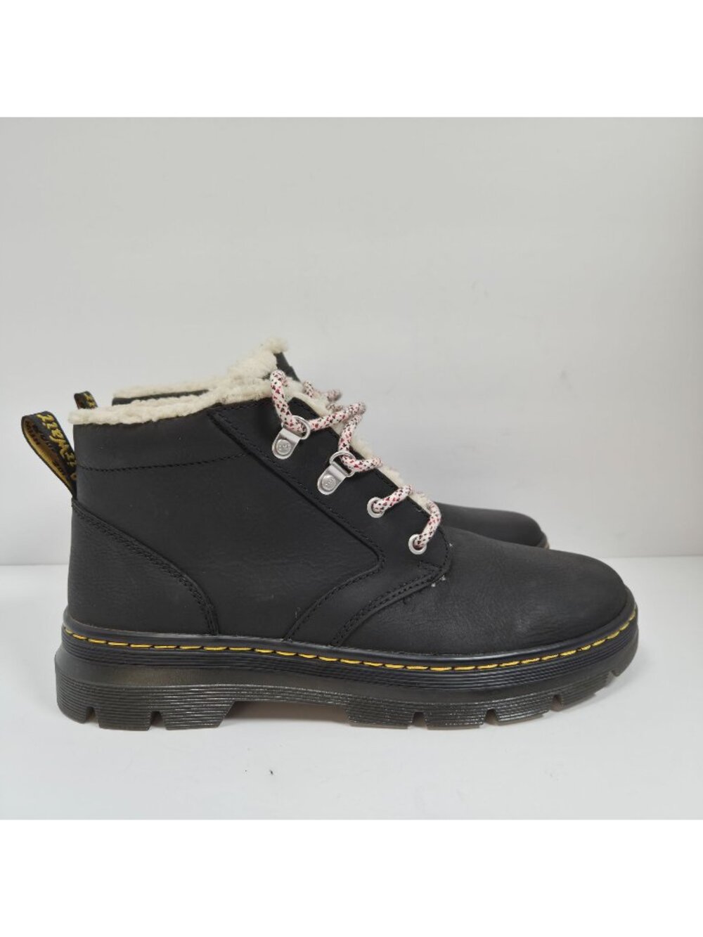 Dr. Martens Bonny Women's Black Faux Shearling Lined Casual Boots US Size 11